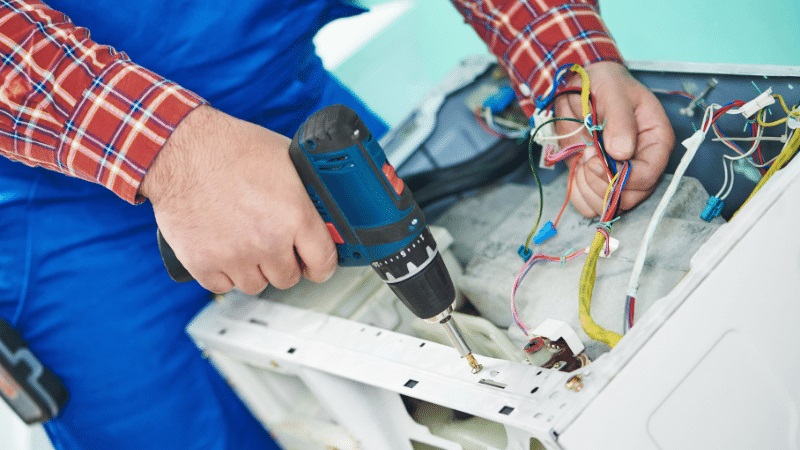 Soma Beko Beko çamaşır makinesi kart tamiri – Su almama arızası orijinal parça ile giderildi. - Teknik servis örneği